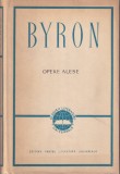 Byron - Opere alese
