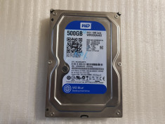 Hard disk Western Digital Blue 500GB, 7200rpm, 16MB, SATA 3 - teste reale foto