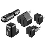Incarcator USB Universal Petzl, Adaptor Priza Europa/USA/UK, Alpinism &amp; Outdoor