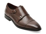 Pantofi eleganti ALDO maro, 13847724, din piele naturala