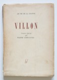 Villon (antologie și prefață de Pierre Emmanuel; 1944)