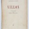 Villon (antologie și prefață de Pierre Emmanuel; 1944)