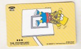 bnk card Cartele telefonice - Belgia - desene animate - The Simpsons