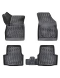 Set covorase auto din cauciuc tip tavita Opel Astra K 2015-