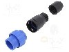 Conector circular, tata, 4 pini, BULGIN - PX0410/04P/6065
