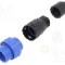 Conector circular, tata, 4 pini, BULGIN - PX0410/04P/6065