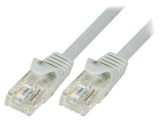 Patch Cord UTP Cat5e 0.25m Gri