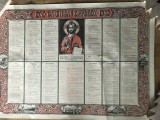 Calendar Crestin Ortodox 1989