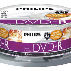 Dvd-r 4.7gb (25 Buc. Spindle, 16x) Philips