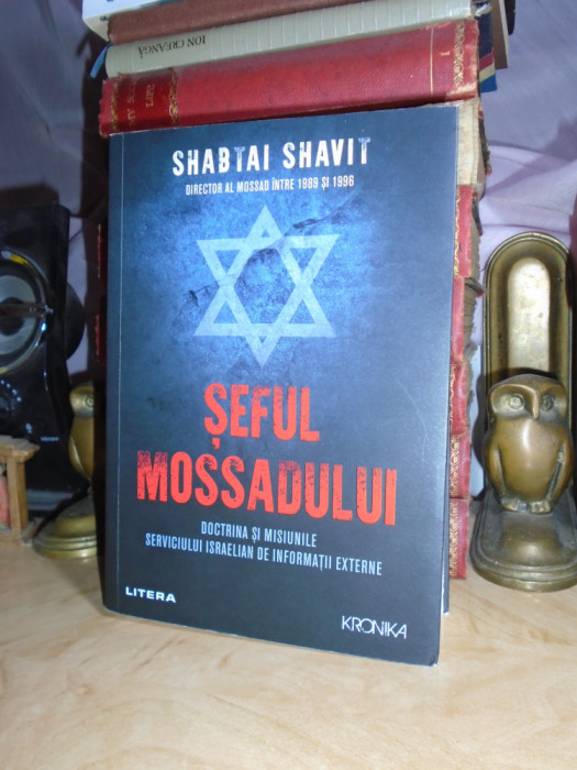 SHABTAI SHAVIT - SEFUL MOSSADULUI , 2021 #