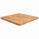 Cumpara ieftin Blat masa patrat maro deschis 50x50x2,5cm lemn stejar tratat