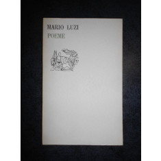 MARIO LUZI - POEME (1971, Colectia Orfeu)