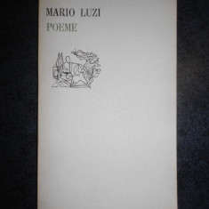 MARIO LUZI - POEME (1971, Colectia Orfeu)