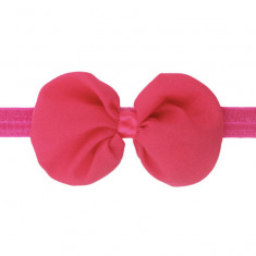 Roz Bow-tie roz papion Baby Girl Baby Fuchsia