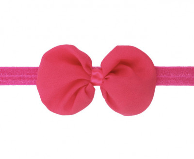 Roz Bow-tie roz papion Baby Girl Baby Fuchsia foto