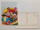 Carte postala Walt Disney 04 - Donald with family
