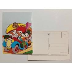 Carte postala Walt Disney 04 - Donald with family