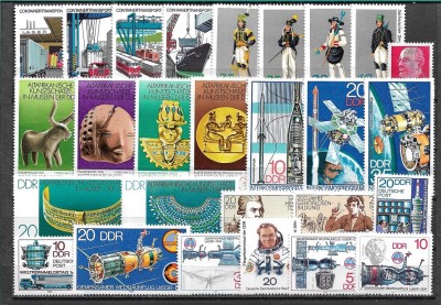 C5459 - lot Germania Democrata - timbre nestampilate MNH foto