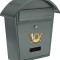 Cutie postala gri 380x320x105 mm VOREL