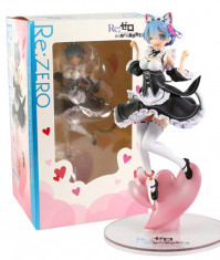 Figurina Rem Re:Zero 20 cm Starting Life in Another World maid heart foto