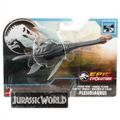 Figurina dinozaur articulata, Jurassic World, Plesiosaurus, HTK48