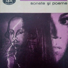 W. Shakespeare - Sonete si poeme (editia 1974)