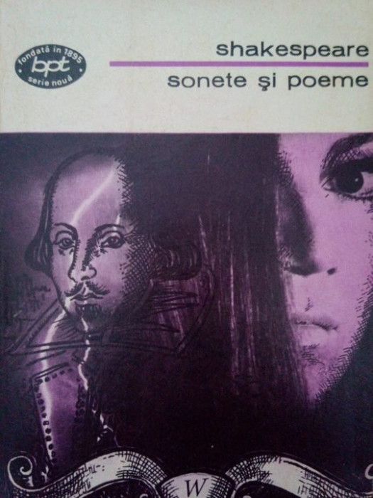 W. Shakespeare - Sonete si poeme (editia 1974)