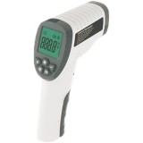 Cumpara ieftin Termometru digital cu infrarosu CLOC SK-T008 pentru adulti si copii, Display iluminat, Masurare rapida 1s fara contact