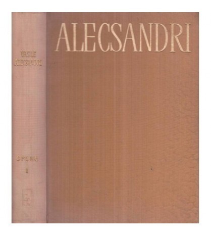 Vasile Alecsandri - Opere I - Poezii - Doine, Lacramioare, Suvenire,