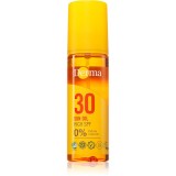 Derma Sun Oil ulei pentru &icirc;ngrijire și bronzare SPF 30 150 ml