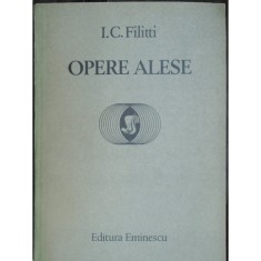 OPERE ALESE - I.C. FILITTI