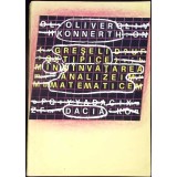 GRESELI TIPICE IN INVATAREA ANALIZEI MATEMATICE-OLIVER KONNERTH-295881