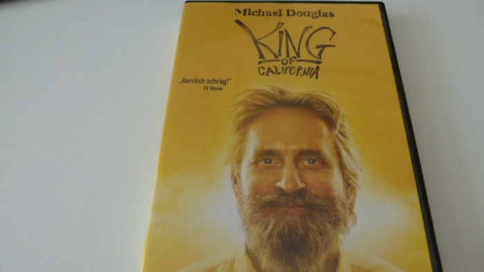 king of california - michael douglas, dvd