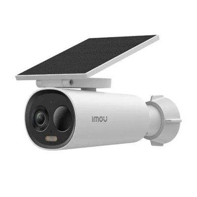 Camera Imou Cell 3C, Wi-Fi, 3MP QHD, lentila 2.8mm, panou solar, baterie, IR 15m, PIR, microfon + difuzor, IP66 - IPC-K9DCP-3T0WE-V2 SafetyGuard Surve foto