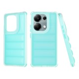 Husa Xiaomi Redmi Note 13 Pro 4G Techsuit Wave Shield, turcoaz