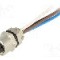 Conector M8, 4 pini, clasa etanseitate IP67, MOLEX - 120031-0049