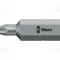 Capăt de șurubelniță WERA Torx T9H 25mm cu protecție, fixare 1/4&quot;