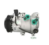 Compresor aer conditionat Hyundai IX35 (LM), 2009-2015, Kia Sportage (JE), 2010-2015, motorizare 1.7 CRDI 85kw, diesel, rola curea 119 mm, 5 caneluri