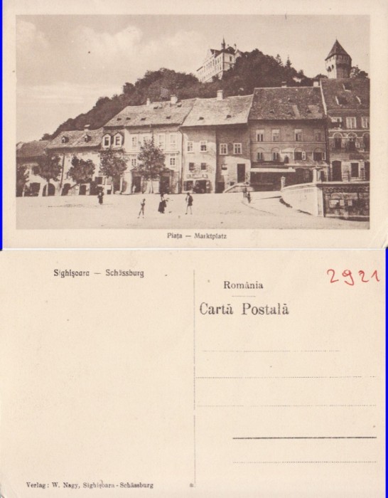 Sighisoara- Piata
