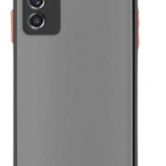 Huse siliconcu protectie camera slide Samsung Galaxy A03s , Negru
