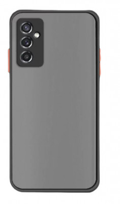 Huse siliconcu protectie camera slide Samsung Galaxy A03s , Negru foto