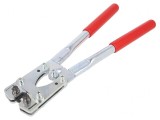 Unealtă de Sertizare Terminal Tub cu Inel 390x150x45mm PR 50