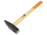 Ciocan de lăcătuş 400g cu m&acirc;ner de lemn