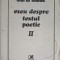 ESEU DESPRE TEXTUL POETIC VOL.2-MARIN MINCU-249756