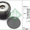 INA 535 0308 10 Sistem roata libera, generator