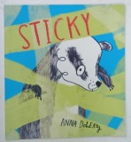 STICKY , text and illustrations by ANNA DOHERTY , 2018