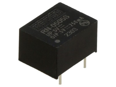 Convertor DC/DC 5V 0,25A DIP8 foto