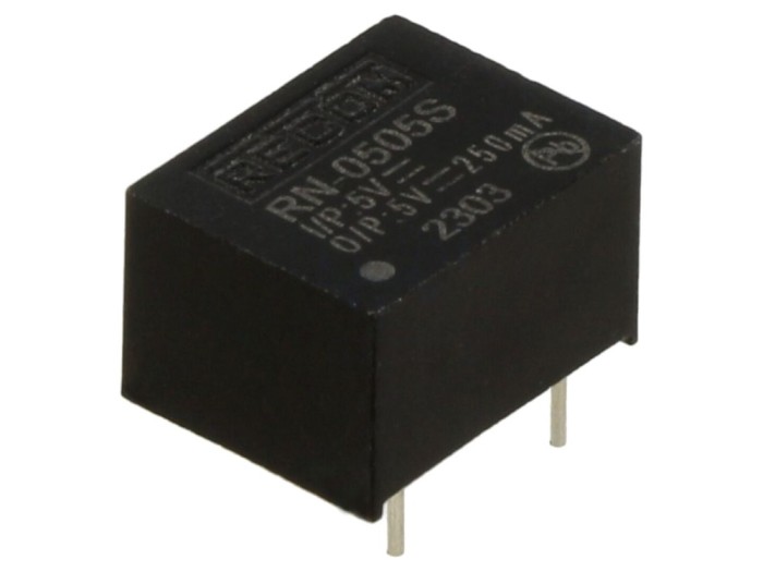 Convertor DC/DC 5V 0,25A DIP8