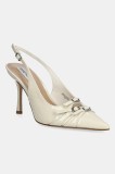 Steve Madden pantofi cu toc Lookout culoarea bej, SM11003840