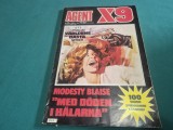 BENZI DESENATE AGENT X9 * FINLANDA * NR. 3 1986 * 2 1 2